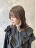 【ちらみせアクセント】カット＆イヤリングカラー＆オージュアトリートメント