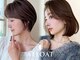 アフロートフクオカ(AFLOAT FUKUOKA)の写真/カットで小顔魅せ/若見えを実現！デザイン力×高技術で翌日からも扱いやすく◎独自開発のAI顔分析も人気♪