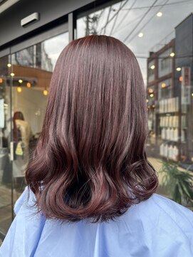 ティーフォースプラス(T force plus) ピンクブラウンカラー