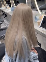 ロンドウル 熊本(Lond ulu) 韓国ヘア/ブリーチ/顔周りカット/ハイトーン/レイヤーカット/