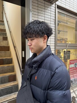 ゴーズゴー 吉祥寺(e)店(go s go) 波巻きパーマ/メンズカット/メンズパーマ/ダウンパーマ
