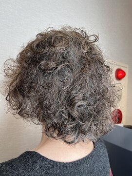 松本平太郎美容室 国立店 ふんわりウェーブ