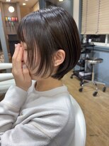 ザファーストラウンジ 練馬中村橋店(The 1st Lounge) Short bob 9