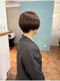 【Sign】大人マッシュショート