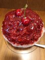 リント(rint) 1年中かき氷食べてます!