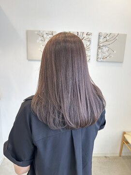 ナギ 栃木(nagi) ラベンダーブラウン