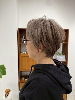 ムー(muu.)の写真/大人女性の髪のお悩みに合わせて、あなたに合ったカラーをご提案！理想の髪色が叶う♪