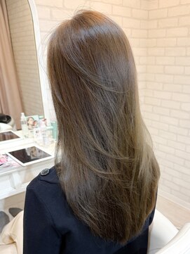 マーリャヘアー(mallia hair) 大人ロングさんに人気！艶まとまりのカラーカットトリートメント