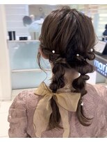 ふわふわヘアセット