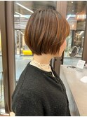 ショート/ショートボブ/ショートヘア/ショートカット/表参道