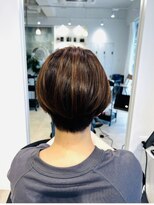アコット(HAIR SALON ACOT) ナチュラルハイライト×ショート