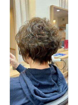 エピ 余戸店(epi) ミセスショート×パーマ