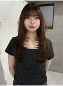 レイヤーカット/ロングレイヤー