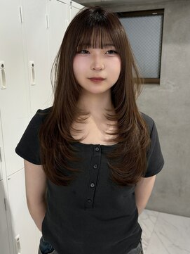 スウィープ(sweep) レイヤーカット/ロングレイヤー