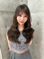 ロンドメリア 天神大名店(Lond Melia)&nbsp;★縮毛矯正くびれヘア夏のヘアアレンジハイライトカラー髪質改善