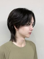 リッカ(LICCA)&nbsp;【chinami】襟足長め中性ウルフ/センターパート