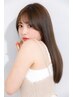 [平日限定] お得な髪質改善ストレートコース（カット＋TR付）￥15000→￥12500
