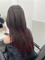 ゴウトゥデイシェアサロン 町田店(GO TODAY SHAiRE SALON)&nbsp;裾カラー×レイヤーカット【町田】