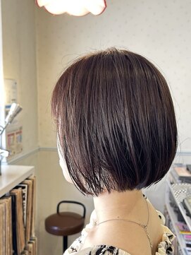 アフラワーヘア(a FLower HAIR) ツヤ感☆ボブ