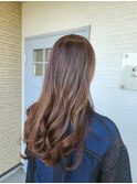 ロングヘアー