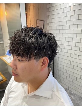 エデン バイ トゥルークリエイション 新越谷(EDEN by True Creation) Men'sカット/学割U24カットカラー/眉毛/ニュアンスパーマ/新越谷