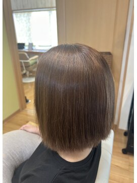 さくらの ストレートパーマ+トリートメント