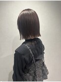 大人ナチュラルショートボブ