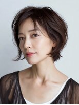 ハーツ(Heart's)&nbsp;白髪ぼかし似合わせ大人ショート30代40代50代60代◎