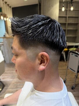 メイキン フィックス シータ(makin Fix theta) フェードスタイル