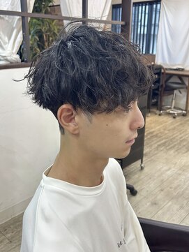 シーン(hair design SCENE) 波巻きスパイラルパーマ