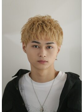 ノエル 池袋店(noel) スパイキーショート/アップバング/ベリーショート/ブリーチ