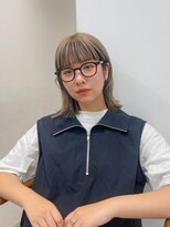 フィット ヒュー 千葉(fit hue)&nbsp;黒髪/オリーブグレー/ココアベージュ/小顔/クラゲヘアー【千葉】