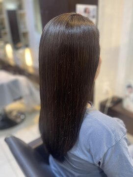 スティラ スムース 高田馬場(Stilla smooth) 白髪ぼかしハイライトカラー