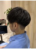 刈り上げマッシュ