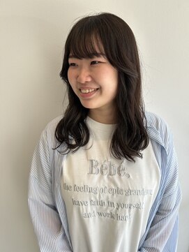 Folk Lore【フォークロア】己斐店 ダークグレージュ