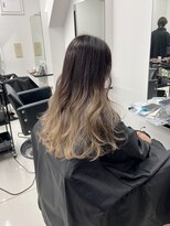 アライブ キチジョウジ(ALIVE Kichijoji)&nbsp;【ALIVE吉祥寺】黒髪オリーブグレーココアベージュ小顔