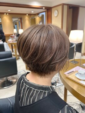 ユウヘアー 本山店(U Hair) 白髪ぼかしカラー