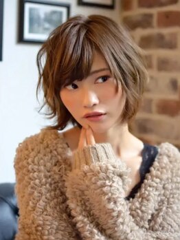 毛先まで計算されたスタイル◎大人ショートから柔らかボブまで、乾かすだけで形が決まる似合わせショート♪