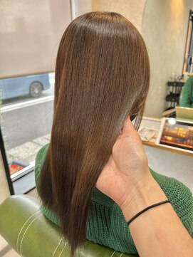 カラー+高濃度水素ULTOWA(ウルトワ)トリートメント