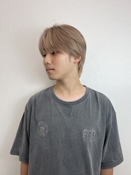 ステージ(STAGE) ダウンパーマ　ニュアンスパーマ　センターパート