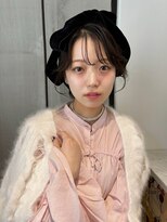 ロンプ(romp) ガーリーまとめ髪【romp佐々木ii】