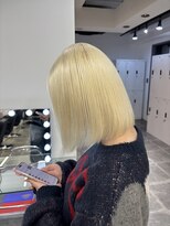 ペレ 栄店(PELE) 黒髪/クラゲヘアー/オリーブグレー/小顔/ココアベージュ/栄