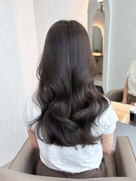 髪質改善＊韓国風くびれヘア＊暗めカラー＊美髪*Zina Maison札幌
