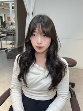 シェノン 梅田(CHAINON) 梅田/クラゲヘアー/オリーブグレー/小顔/ココアベージュ