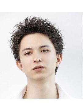 ゴールド 大阪 梅田店(GOALD) スパイキーパーマ