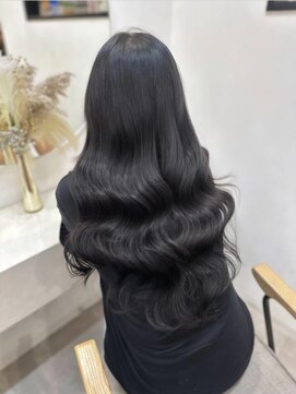 ラビス クローバー(Lovis clover) ダークグレー/艶カラー/韓国/ワンホン