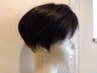 ヘアーウィッグ編み直し + カット ◆シャンプー、ブロー込み