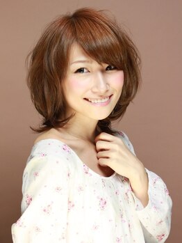 ヘアサロン パダン 下高井戸(hair salon padan)の写真/あなたの髪質に合わせて理想のスタイルを◎高いカット技術で再現性◎これで朝のセットも楽に♪