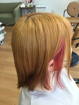 フープ(hoop)&nbsp;ピンク系インナーカラーで内側からのキレイを！