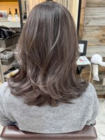 トルネード(TORNADO)&nbsp;L.Aグレージュ×ローレイヤーミディアム n7.12.29